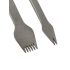 Pricking irons Vergez Blanchard 3.0mm (2+6, Obverse)