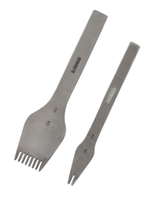 Пробойники строчные Vergez Blanchard 3,0мм (2+8, прямые)