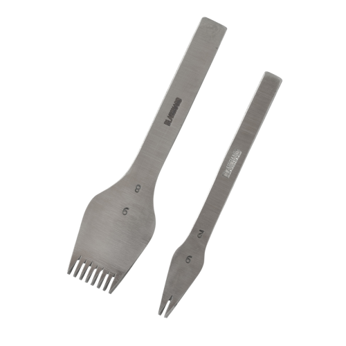 Pricking irons Vergez Blanchard 3.0mm (2+8, Obverse)