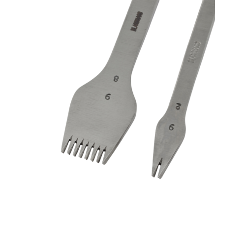 Pricking irons Vergez Blanchard 3.0mm (2+8, Obverse)