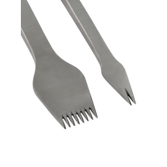 Pricking irons Vergez Blanchard 3.0mm (2+8, Obverse)
