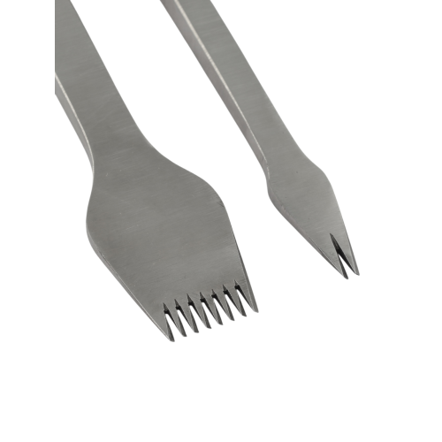 Pricking irons Vergez Blanchard 3.0mm (2+8, Obverse)