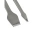 Pricking irons Vergez Blanchard 3.0mm (2+8, Obverse)