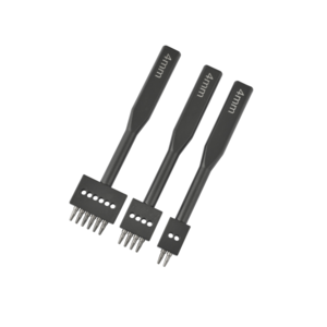 Пробойники строчные круглые Zengda 4мм