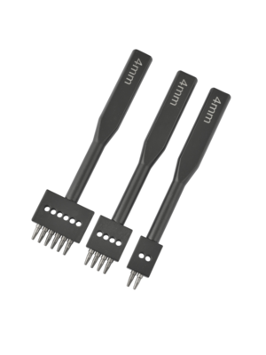 Пробойники строчные круглые Zengda 4мм