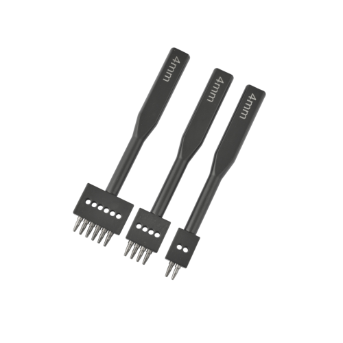 Round pricking irons Zengda 4mm