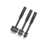 Round pricking irons Zengda 4mm