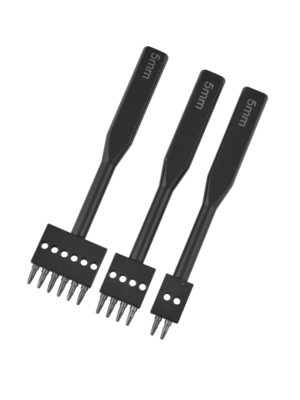 Пробойники строчные круглые Zengda 5мм