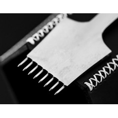Pricking iron Wuta 4.0mm (Needle teeth)