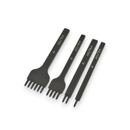 Diamond pricking irons Wuta BLACK 4mm