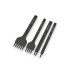 Diamond pricking irons Wuta BLACK 4mm