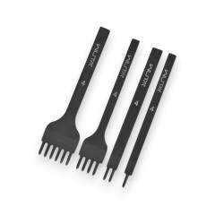 Diamond pricking irons Wuta BLACK 4mm