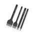 Diamond pricking irons Wuta BLACK 4mm