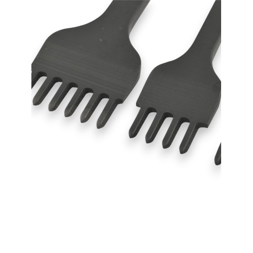 Diamond pricking irons Wuta BLACK 4mm