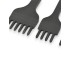 Diamond pricking irons Wuta BLACK 4mm