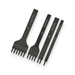 Diamond pricking irons Wuta BLACK 5mm