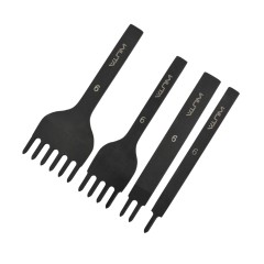 Diamond pricking irons Wuta BLACK 6mm