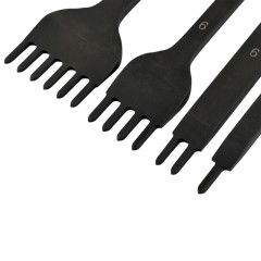 Diamond pricking irons Wuta BLACK 6mm