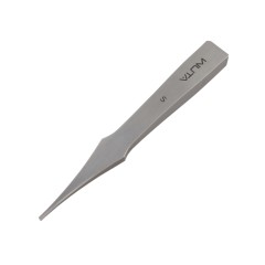 French pricking iron Wuta M (1 prong, Obverse)