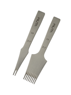 Пробойники французские Wuta 2,7мм (2+8, прямые)