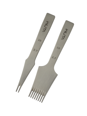 Пробойники французские Wuta 2,7мм (2+8, прямые)