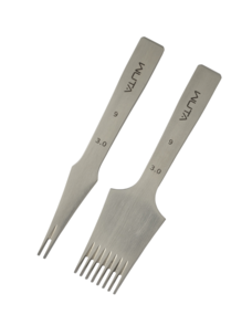 Пробойники французские Wuta 3,0мм (2+8, прямые)