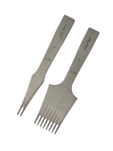 Пробойники французские Wuta 3,38мм (2+8, прямые)