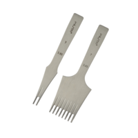 French pricking iron Wuta 3.85mm (2+8, Obverse)