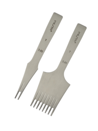 Пробойники французские Wuta 3,85мм (2+8, прямые)