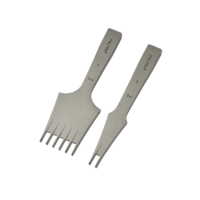 Пробойники французские Wuta 5,4мм (2+6, прямые)