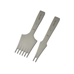 French pricking iron Wuta 5.4mm (2+6, Obverse)
