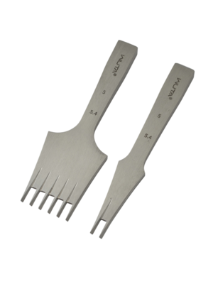 Пробойники французские Wuta 5,4мм (2+6, прямые)