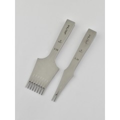 French pricking iron Wuta 3.38mm (2+8, Reverse)