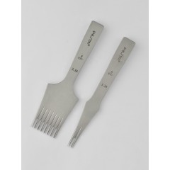 French pricking iron Wuta 3.38mm (2+8, Reverse)