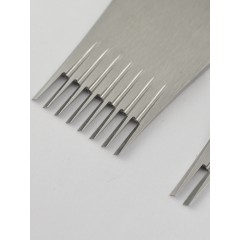 French pricking iron Wuta 3.38mm (2+8, Reverse)