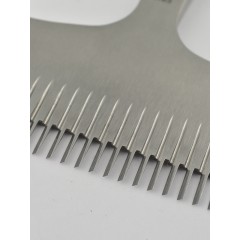 French pricking iron Wuta 3.85mm (20 teeth, Reverse)