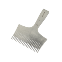 French pricking iron Wuta 3.85mm (20 teeth, Obverse)