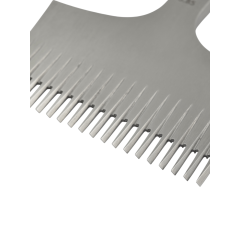French pricking iron Wuta 3.85mm (20 teeth, Obverse)