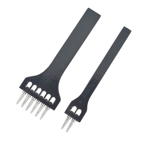 Round pricking irons Zakhmatov 4mm (Long teeth)