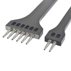 Round pricking irons Zakhmatov 4mm (Long teeth)