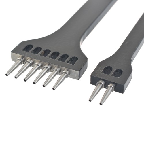 Round pricking irons Zakhmatov 4mm (Long teeth)