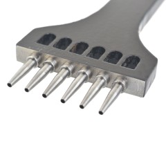 Round pricking irons Zakhmatov 4mm (Long teeth)