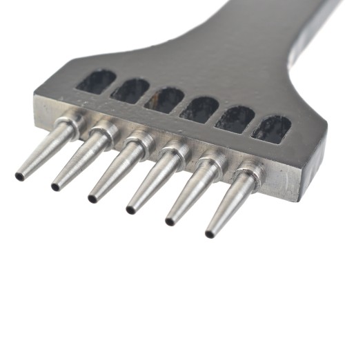 Round pricking irons Zakhmatov 4mm (Long teeth)