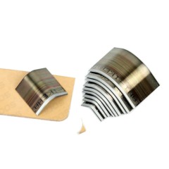 Corner punch set (Semiround, 2-18mm)
