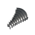 Corner punch set (Semiround, 21-73mm)
