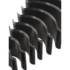 Corner punch set (Semiround, 21-73mm)