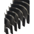 Corner punch set (Semiround, 21-73mm)