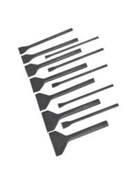 Набор плоских просечек Wuta (12 размеров)