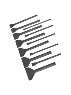 Набор плоских просечек Wuta (12 размеров)