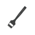 Punch oblong Wuta 3x20mm